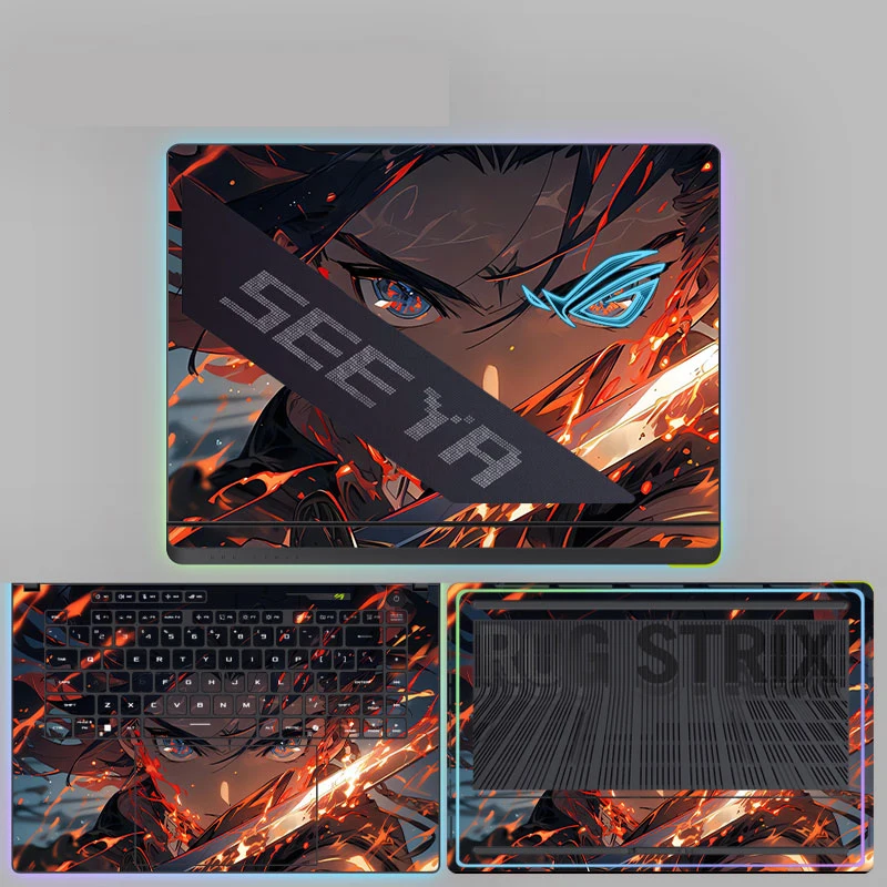 Rtx 3090 24Gb Gddr6X - ملصقات عصرية مطلية للكمبيوتر المحمول ASUS