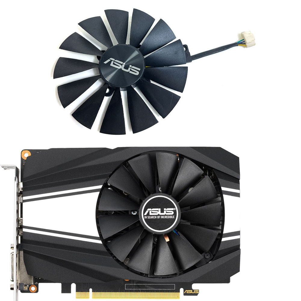 Rtx 4080 Super 16Gb - PLD10010B12HH FDC10U12D9-C GTX 1660 GPU مروحة