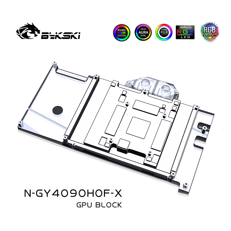 Bykski N-GY4090HOF-X GPU Block - مراجعة Rtx 4090 Water Block Full Cover وسعره