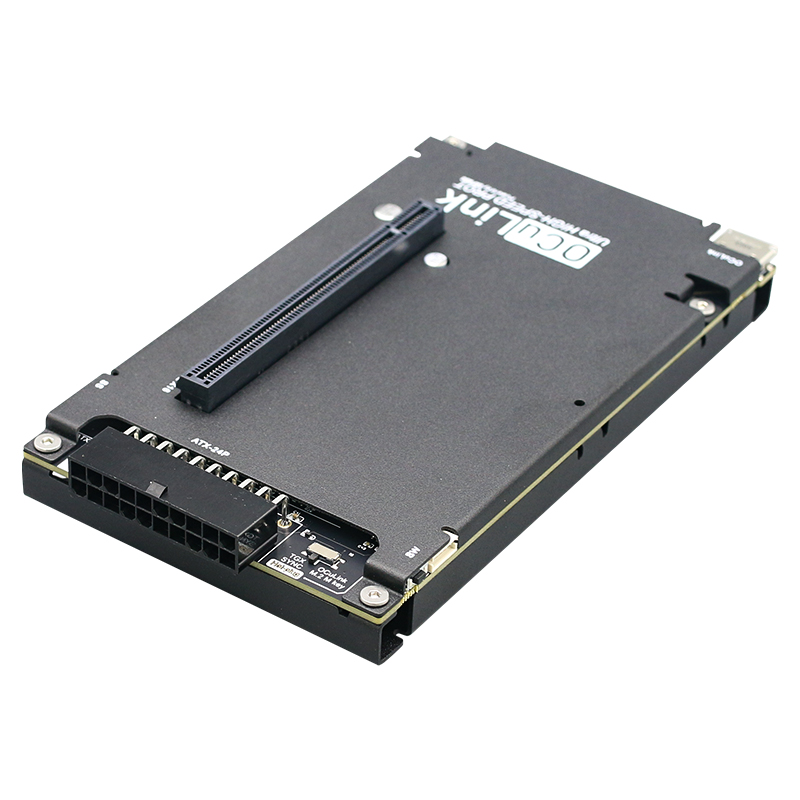 OCuP4V2 OCuLink GPU Dock ReDri - مراجعة Oculink Gpu Dock Station وسعره