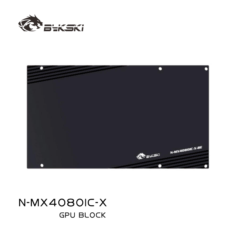Bykski GPU Block لـ MAXSUN RTX - مراجعة Rtx 4080 Water Cooling Block وسعره