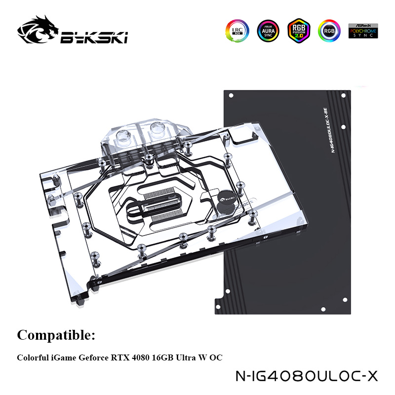 مبرد مياه Bykski لـ iGame Gefo - مراجعة Rtx 4080 Water Cooling Block وسعره