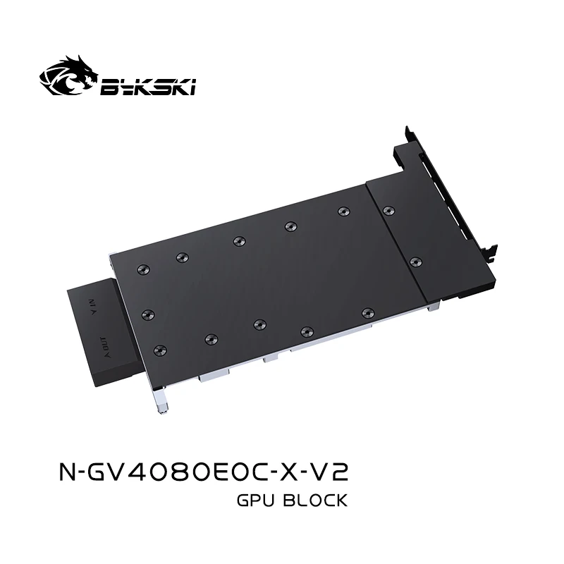 بلوك تبريد مائي لوحدة معالجة ا - مراجعة Rtx 4080 Water Cooling Block وسعره