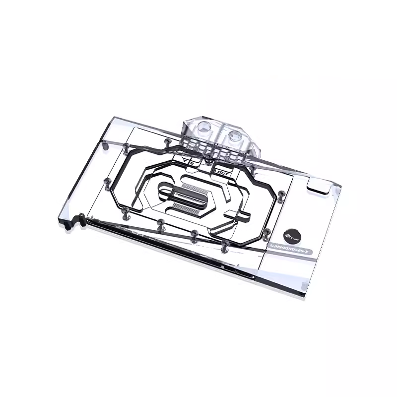 Bykski غطاء كامل كتلة المياه ت - مراجعة Rtx 4090 Water Block Full Cover وسعره