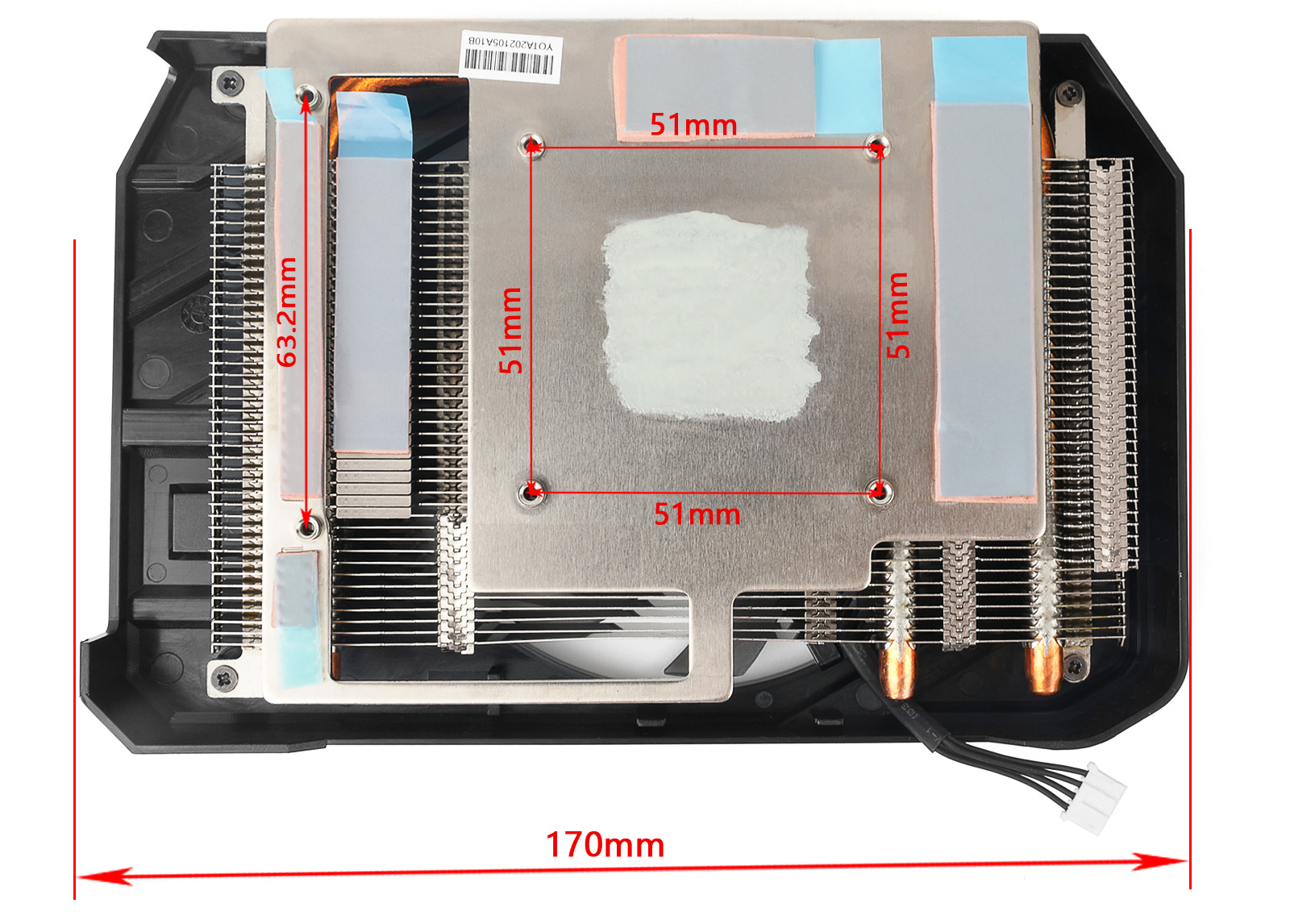 95 مللي متر gaa8s2 h GPU بطاقة - مراجعة Rtx 4080 Super 16Gb وسعره
