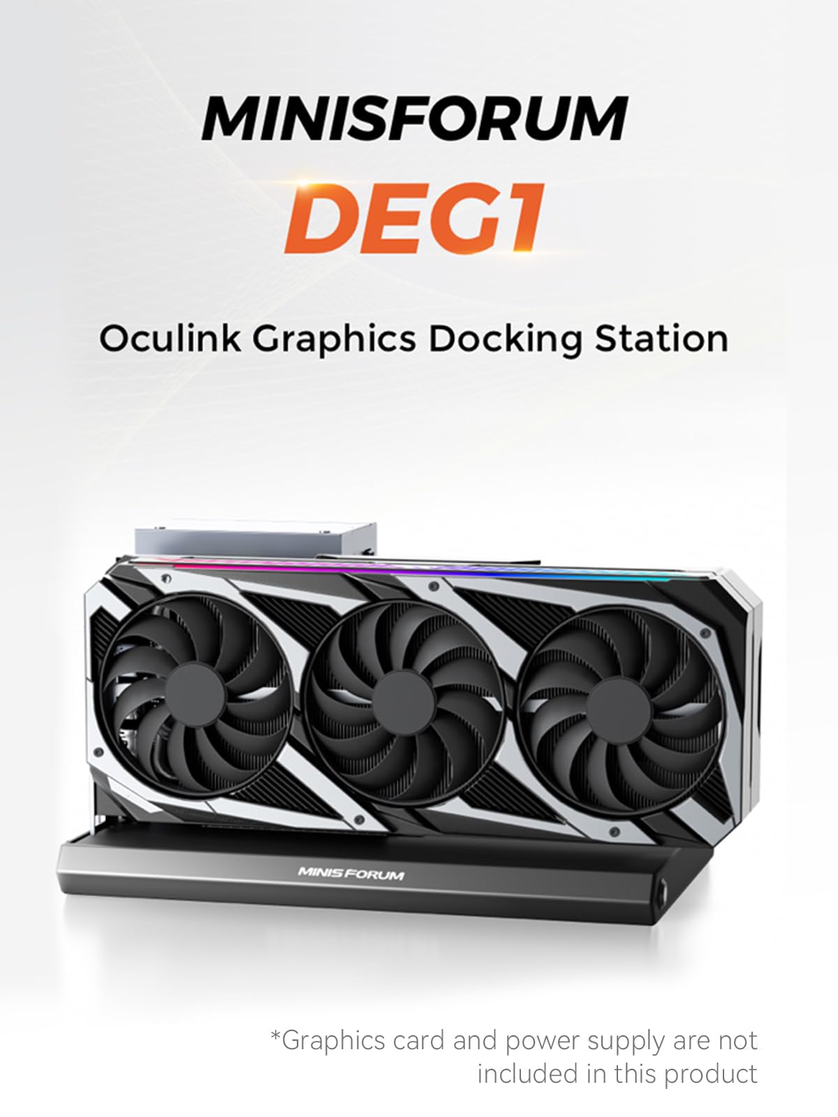 محطة قاعدة توصيل وحدة معالجة ا - مراجعة Oculink Gpu Dock Station وسعره