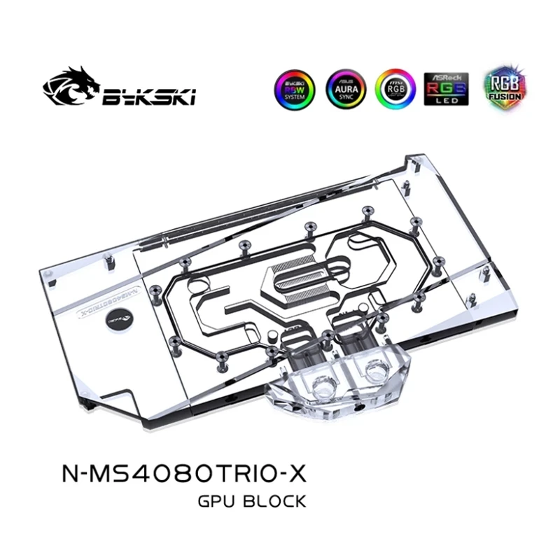 بلوك تبريد بمعالج الرسومات من  - مراجعة Rtx 4080 Water Cooling Block وسعره