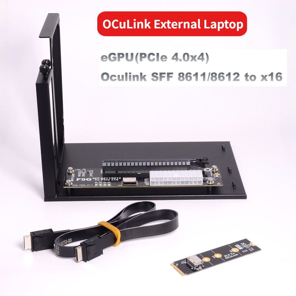 محطة توصيل بطاقة الرسومات الخا - مراجعة Oculink Gpu Dock Station وسعره